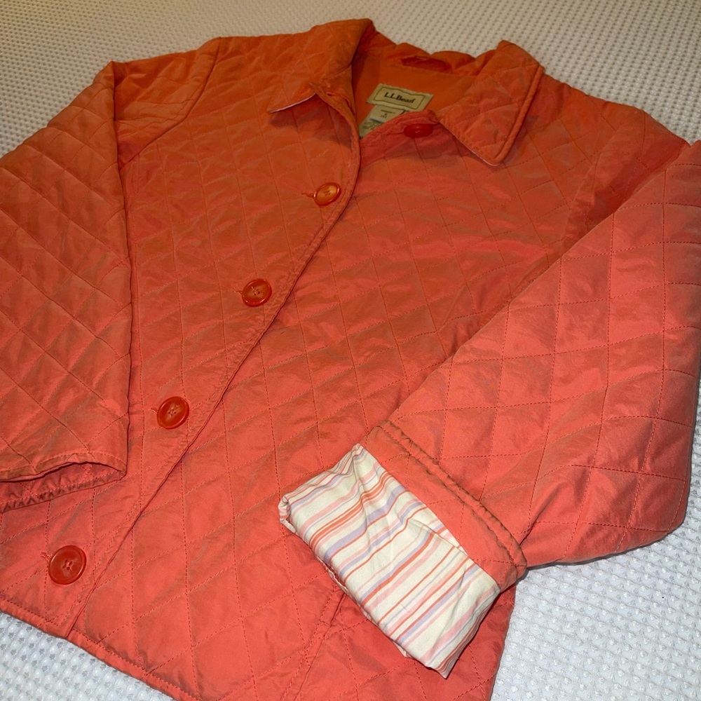 L.L. Bean Vintage Quilt Jacket